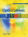 OPTICS LETTERS