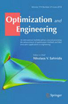 OPTIMIZATION AND ENGINEERING