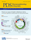 PHARMACOEPIDEMIOLOGY AND DRUG SAFETY