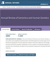 Annual Review of Genomics and Human Genetics