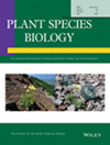 PLANT SPECIES BIOLOGY