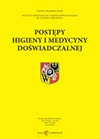 Postepy Higieny I Medycyny Doswiadczalnej