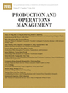 PRODUCTION AND OPERATIONS MANAGEMENT