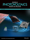 PROGRESS IN PHOTOVOLTAICS