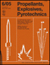 PROPELLANTS EXPLOSIVES PYROTECHNICS