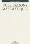 PUBLICACIONS MATEMATIQUES