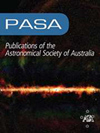 PUBLICATIONS OF THE ASTRONOMICAL SOCIETY OF AUSTRALIA