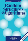 RANDOM STRUCTURES & ALGORITHMS