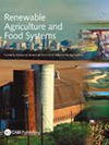 RENEWABLE AGRICULTURE AND FOOD SYSTEMS