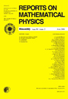 REPORTS ON MATHEMATICAL PHYSICS