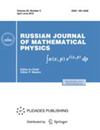 RUSSIAN JOURNAL OF MATHEMATICAL PHYSICS