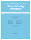 SCANDINAVIAN JOURNAL OF CLINICAL & LABORATORY INVESTIGATION