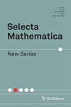 Selecta Mathematica-New Series