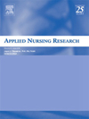 APPLIED NURSING RESEARCH