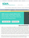 SIAM JOURNAL ON APPLIED MATHEMATICS