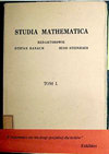 STUDIA MATHEMATICA