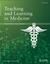 TEACHING AND LEARNING IN MEDICINE