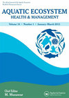 AQUATIC ECOSYSTEM HEALTH & MANAGEMENT