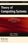 THEORY OF COMPUTING SYSTEMS