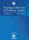 Topological Methods in Nonlinear Analysis