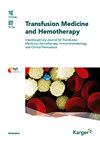 TRANSFUSION MEDICINE AND HEMOTHERAPY