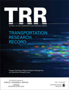 TRANSPORTATION RESEARCH RECORD