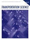 TRANSPORTATION SCIENCE