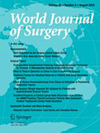 WORLD JOURNAL OF SURGERY