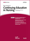 JOURNAL OF CONTINUING EDUCATION IN NURSING