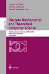 DISCRETE MATHEMATICS AND THEORETICAL COMPUTER SCIENCE