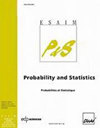 ESAIM-Probability and Statistics