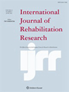 INTERNATIONAL JOURNAL OF REHABILITATION RESEARCH