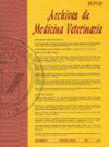 ARCHIVOS DE MEDICINA VETERINARIA