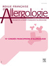 Revue Francaise d Allergologie