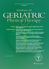 Journal of Geriatric Physical Therapy