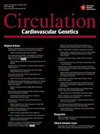 Circulation-Cardiovascular Genetics