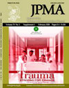 JOURNAL OF THE PAKISTAN MEDICAL ASSOCIATION