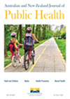 AUSTRALIAN AND NEW ZEALAND JOURNAL OF PUBLIC HEALTH