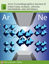 Acta Crystallographica Section B-Structural Science Crystal Engineering and Materials